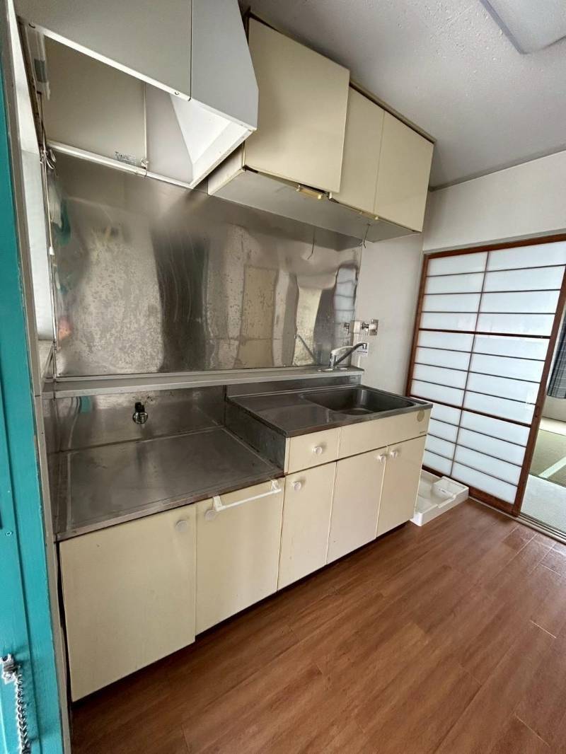 マミーハイツ 206号室 キッチン